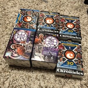 Panini Chronicles Illusions Blaster Hanger 2019